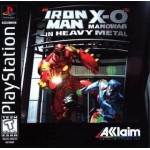 Iron Man in Heavy Metal/X-O Manowar art work – video game for PS1