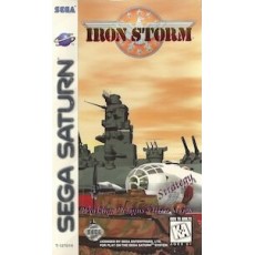 Iron Storm Sega Saturn box art – retro game for Sega Saturn