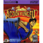 Jackie Chan's Action Kung Fu TurboGrafx-16 game - retro game for console