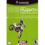 Jeremy McGrath Supercross World GameCube box art – action game for Nintendo GameCube