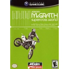 Jeremy McGrath Supercross World GameCube box art – action game for Nintendo GameCube