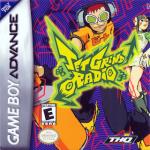 Jet Grind Radio art work – action game for Nintendo Game Boy Advance
