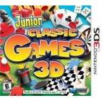 Jr Classic Games art work – action game for Nintendo 3DS
