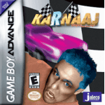 Karnaaj Rally art work – action game for Nintendo Game Boy Advance