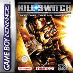 Kill.Switch art work – action game for Nintendo Game Boy Advance
