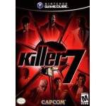 Killer 7 GameCube box art – action game for Nintendo GameCube