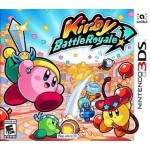 Kirby Battle Royale art work – action game for Nintendo 3DS