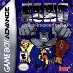 Kong The Animated Series art work – action game for Nintendo Game Boy Advance