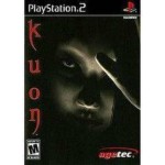 Kuon art work – video game for PlayStation 2