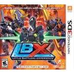 LBX Little Battlers Experience art work – action game for Nintendo 3DS