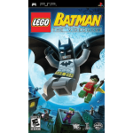 LEGO Batman The Videogame art work – video game for PlayStation Portable
