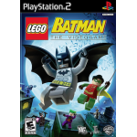 LEGO Batman The Videogame art work – video game for PlayStation 2