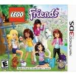 LEGO Friends art work – action platformer for Nintendo 3DS