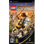 LEGO Indiana Jones 2: The Adventure Continues art work – video game for PlayStation Portable
