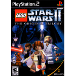 LEGO Star Wars II Original Trilogy art work – video game for PlayStation 2