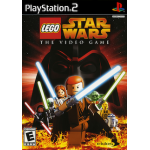 LEGO Star Wars art work – video game for PlayStation 2