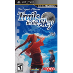 Legend of Heroes: Trails in the Sky art work – video game for PlayStation Portable