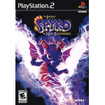 Legend of Spyro A New Beginning art work – video game for PlayStation 2