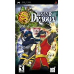 Legend of the Dragon art work – video game for PlayStation Portable