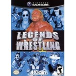 Legends of Wrestling GameCube box art – action game for Nintendo GameCube