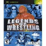 Legends of Wrestling Xbox box art – used Xbox game trade in
