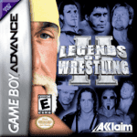Legends of Wrestling II, 2 art work – action game for Nintendo Game Boy Advance