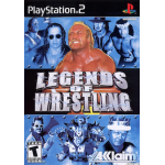 Legends of Wrestling art work – video game for PlayStation 2