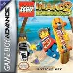 LEGO Island 2 art work – action platformer for Nintendo Game Boy Advance