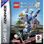 LEGO Knights Kingdom art work – action platformer for Nintendo Game Boy Advance