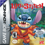 Lilo and Stitch art work – action game for Nintendo Game Boy Advance