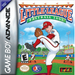 Little League Baseball 2002 art work – action game for Nintendo Game Boy Advance