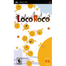 LocoRoco art work – video game for PlayStation Portable
