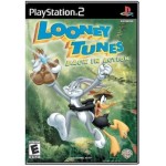Looney Tunes Back in Action art work – video game for PlayStation 2