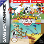Looney Tunes Double Pack art work – action game for Nintendo Game Boy Advance