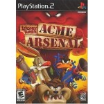 Looney Tunes Acme Arsenal art work – video game for PlayStation 2