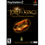 Lord of the Rings Fellowship of the Ring art work – video game for PlayStation 2
