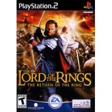 Lord of the Rings Return of the King art work – video game for PlayStation 2
