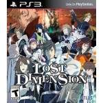 Lost Dimension art work – video game for PlayStation 3