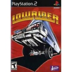 Lowrider art work – video game for PlayStation 2