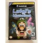 Luigi's Mansion [Player's Choice] GameCube box art – platformer for Nintendo GameCube