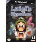 Luigi's Mansion - [Black Label] GameCube box art – platformer for Nintendo GameCube