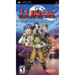 Lunar: Silver Star Harmony art work – video game for PlayStation Portable