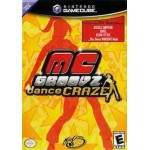 MC Groovz Dance Craze GameCube box art – action game for Nintendo GameCube