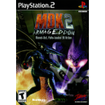 MDK 2 Armageddon art work – video game for PlayStation 2