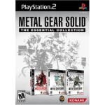 Metal Gear Solid Essential Collection art work – video game for PlayStation 2