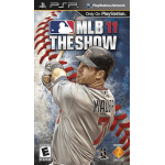 MLB 11: The Show art work – video game for PlayStation Portable
