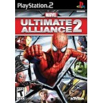 Marvel Ultimate Alliance 2 art work – video game for PlayStation 2