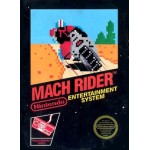 Mach Rider NES box art – classic 8-bit game for Nintendo NES