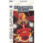 Machine Head Sega Saturn box art – retro game for Sega Saturn