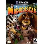 Madagascar GameCube box art – action game for Nintendo GameCube
